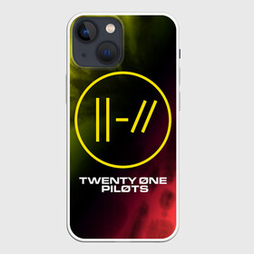 Чехол для iPhone 13 mini с принтом TWENTY ONE PILOTS   21 PILOTS в Белгороде,  |  | logo | music | one | pilots | rock | symbol | top | twenty | twentyonepilots | ван | группа | лого | логотип | логотипы | музыка | пилотс | рок | символ | символы | твенти | топ