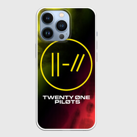 Чехол для iPhone 13 Pro с принтом TWENTY ONE PILOTS   21 PILOTS в Белгороде,  |  | logo | music | one | pilots | rock | symbol | top | twenty | twentyonepilots | ван | группа | лого | логотип | логотипы | музыка | пилотс | рок | символ | символы | твенти | топ