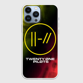 Чехол для iPhone 13 Pro Max с принтом TWENTY ONE PILOTS   21 PILOTS в Белгороде,  |  | Тематика изображения на принте: logo | music | one | pilots | rock | symbol | top | twenty | twentyonepilots | ван | группа | лого | логотип | логотипы | музыка | пилотс | рок | символ | символы | твенти | топ