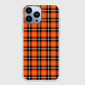 Чехол для iPhone 13 Pro Max с принтом Шотландская клетка в Белгороде,  |  | england | scotland | англия | великобритания | волынка | девиз | джентельмены | килт | клан | клетка | королевство | оранжевая | оранжевый | шотландия | шотландка | шотландская клетка
