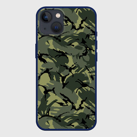 Чехол для iPhone 13 с принтом Камуфляж в Белгороде,  |  | Тематика изображения на принте: амуниция | армия | болотный | военная | камуфляж | лесной | маскировка | охота | разведка | рыбалка | спецназ | страйкбол | тайга | форма | хаки