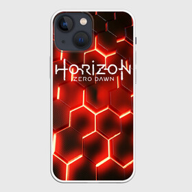 Чехол для iPhone 13 mini с принтом Horizon Zero Dawn в Белгороде,  |  | aloy | antasy girl | art | artwork | digital art | fantasy | horizon | horizon: zero dawn | landscape | tallneck | warrior fantasy | weapon | zero dawn