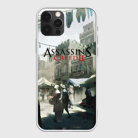 Чехол для iPhone 12 Pro Max с принтом Assassin’s Creed 2 в Белгороде, Силикон |  | Тематика изображения на принте: black flag | brotherhood | chronicles | creed | game | origins | revelations | rogue | syndicate | unity | valhalla | альтаир | ассасин | игры | кинжал | пираты