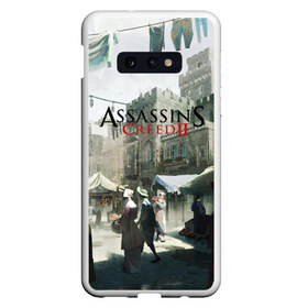 Чехол для Samsung S10E с принтом Assassin’s Creed 2 в Белгороде, Силикон | Область печати: задняя сторона чехла, без боковых панелей | black flag | brotherhood | chronicles | creed | game | origins | revelations | rogue | syndicate | unity | valhalla | альтаир | ассасин | игры | кинжал | пираты