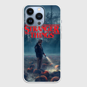 Чехол для iPhone 13 Pro с принтом Stranger Things в Белгороде,  |  | 11 | demogorgon | dustin | eleven | jim hopper | lucas | mike | nancy | netflix | steve | will | билли | дастин | демогоргон | джойс | джонатан | дина | загадочные события | лукас | майк | макс | нетфликс | нэнси | оди | одиннадцать