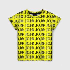 Детская футболка 3D с принтом JoJo Bizarre Adventure в Белгороде, 100% гипоаллергенный полиэфир | прямой крой, круглый вырез горловины, длина до линии бедер, чуть спущенное плечо, ткань немного тянется | anime | jojo | jojo’s bizarre adventure | аниме | анимэ | биззаре адвенчер | джо | джо джо | джоджо | джонатан джостар | дзёсукэ хигасиката | дзётаро кудзё | жожо | игги | кира | лого | манга | невероятные приключения
