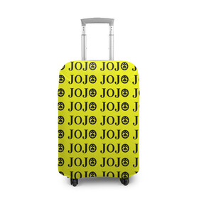 Чехол для чемодана 3D с принтом JoJo Bizarre Adventure в Белгороде, 86% полиэфир, 14% спандекс | двустороннее нанесение принта, прорези для ручек и колес | anime | jojo | jojo’s bizarre adventure | аниме | анимэ | биззаре адвенчер | джо | джо джо | джоджо | джонатан джостар | дзёсукэ хигасиката | дзётаро кудзё | жожо | игги | кира | лого | манга | невероятные приключения