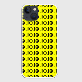 Чехол для iPhone 13 с принтом JoJo Bizarre Adventure в Белгороде,  |  | anime | jojo | jojo’s bizarre adventure | аниме | анимэ | биззаре адвенчер | джо | джо джо | джоджо | джонатан джостар | дзёсукэ хигасиката | дзётаро кудзё | жожо | игги | кира | лого | манга | невероятные приключения