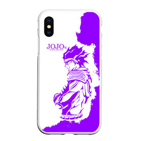 Чехол для iPhone XS Max матовый с принтом JoJo Bizarre Adventure в Белгороде, Силикон | Область печати: задняя сторона чехла, без боковых панелей | anime | jojo | jojo’s bizarre adventure | аниме | анимэ | биззаре адвенчер | джо | джо джо | джоджо | джонатан джостар | дзёсукэ хигасиката | дзётаро кудзё | жожо | игги | кира | лого | манга | невероятные приключения