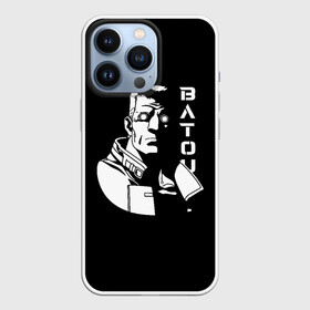 Чехол для iPhone 13 Pro с принтом Бато в Белгороде,  |  | bato | batou | cyberpunk | future | ghost | kusanagi | motoko | shell | бато | будущее | девятый | доспехах | киберпанк | киборг | кусанаги | матоко | меха | мотоко | отдел | призрак | робот | футуристично