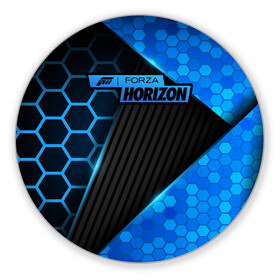 Коврик для мышки круглый с принтом Forza Horizon в Белгороде, резина и полиэстер | круглая форма, изображение наносится на всю лицевую часть | fh4 | forza | games | horizon | playground | авто | гонки | горизонт | машины | сила | фестиваль | форза | хоризон