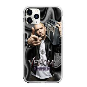 Чехол для iPhone 11 Pro Max матовый с принтом Eminem-Venom в Белгороде, Силикон |  | eminem | rap | venom eminem | рэп | хип хоп | эминем