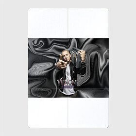Магнитный плакат 2Х3 с принтом Eminem-Venom в Белгороде, Полимерный материал с магнитным слоем | 6 деталей размером 9*9 см | eminem | rap | venom eminem | рэп | хип хоп | эминем