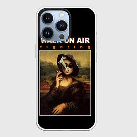 Чехол для iPhone 13 Pro с принтом walk on air в Белгороде,  |  | Тематика изображения на принте: air | fighting | on | walk | картина | мона лиза