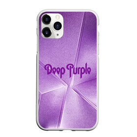 Чехол для iPhone 11 Pro матовый с принтом Deep Purple в Белгороде, Силикон |  | deep | logo | purple | rock | whoosh | группа | знаменитости | лого | надпись | рок | текст