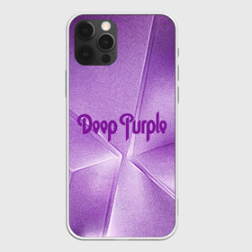 Чехол для iPhone 12 Pro Max с принтом Deep Purple в Белгороде, Силикон |  | deep | logo | purple | rock | whoosh | группа | знаменитости | лого | надпись | рок | текст