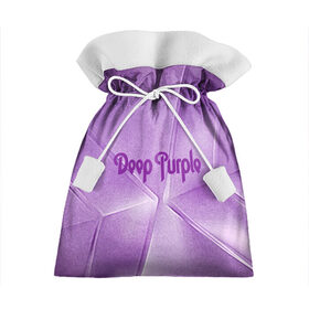 Подарочный 3D мешок с принтом Deep Purple в Белгороде, 100% полиэстер | Размер: 29*39 см | deep | logo | purple | rock | whoosh | группа | знаменитости | лого | надпись | рок | текст