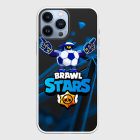 Чехол для iPhone 13 Pro Max с принтом Mascot Darryl ТалисманMascot D в Белгороде,  |  | brawl | brawl stars | brawlstars | brawl_stars | jessie | mascot darryl | бравл | бравлстарс | дэрил | маскот | мяч | футбол | футбольный мяч