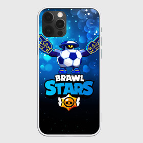 Чехол для iPhone 12 Pro Max с принтом Mascot Darryl Талисман в Белгороде, Силикон |  | brawl | brawl stars | brawlstars | brawl_stars | jessie | mascot darryl | бравл | бравлстарс | дэрил | маскот | мяч | футбол | футбольный мяч