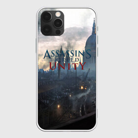 Чехол для iPhone 12 Pro Max с принтом Assassin’s Creed Unity в Белгороде, Силикон |  | Тематика изображения на принте: black flag | brotherhood | chronicles | creed | game | origins | revelations | rogue | syndicate | unity | valhalla | альтаир | ассасин | игры | кинжал | пираты