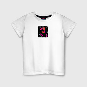 Детская футболка хлопок с принтом Лайфхак от Русалочки в Белгороде, 100% хлопок | круглый вырез горловины, полуприлегающий силуэт, длина до линии бедер | 