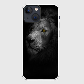 Чехол для iPhone 13 mini с принтом Лев в Белгороде,  |  | гороскоп | животное | животные | звери | зверь | знак зодиака | зодиак | киска | киски | кот | котик | котики | коты | кошка | лев | лёва | львы | фауна | хищник | хищники
