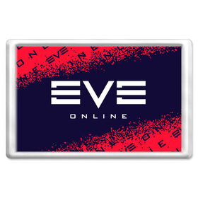 Магнит 45*70 с принтом EVE ONLINE / ИВ ОНЛАЙН в Белгороде, Пластик | Размер: 78*52 мм; Размер печати: 70*45 | Тематика изображения на принте: echo | echoes | eve | game | games | logo | online | space | ев онлайн | ев эхо | еве | ив онлайн | ив эхо | игра | игры | космос | лого | логотип | логотипы | онлайн | символ | символы | эхо | эхос