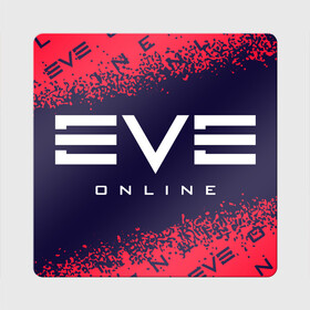 Магнит виниловый Квадрат с принтом EVE ONLINE / ИВ ОНЛАЙН в Белгороде, полимерный материал с магнитным слоем | размер 9*9 см, закругленные углы | Тематика изображения на принте: echo | echoes | eve | game | games | logo | online | space | ев онлайн | ев эхо | еве | ив онлайн | ив эхо | игра | игры | космос | лого | логотип | логотипы | онлайн | символ | символы | эхо | эхос