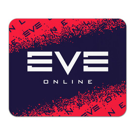 Коврик для мышки прямоугольный с принтом EVE ONLINE / ИВ ОНЛАЙН в Белгороде, натуральный каучук | размер 230 х 185 мм; запечатка лицевой стороны | Тематика изображения на принте: echo | echoes | eve | game | games | logo | online | space | ев онлайн | ев эхо | еве | ив онлайн | ив эхо | игра | игры | космос | лого | логотип | логотипы | онлайн | символ | символы | эхо | эхос