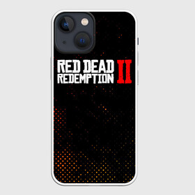 Чехол для iPhone 13 mini с принтом RED DEAD REDEMPTION 2 в Белгороде,  |  | dead | game | games | logo | rdr | rdr2 | red | red dead redemption 2 | redemption | дед | игра | игры | лого | логотип | логотипы | рдр | рдр2 | ред | редемпшен | редемпшн | символ | символы