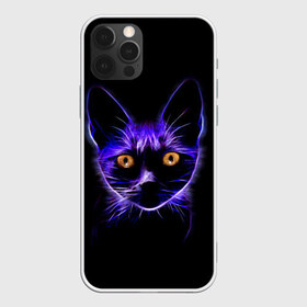 Чехол для iPhone 12 Pro Max с принтом Дикая кошка в Белгороде, Силикон |  | Тематика изображения на принте: кот | котенок | кошка
