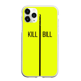Чехол для iPhone 11 Pro матовый с принтом Убить Билла в Белгороде, Силикон |  | Тематика изображения на принте: kill bill | желтый | квентин тарантино | кино | фильм