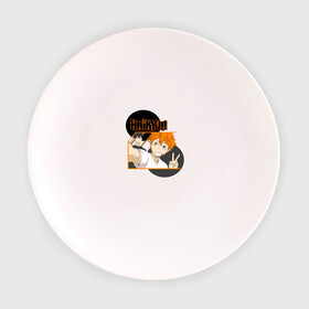 Тарелка с принтом Тобио Кагеяма в Белгороде, фарфор | диаметр - 210 мм
диаметр для нанесения принта - 120 мм | Тематика изображения на принте: anime. волейбол | haikyuu | аниме | тобио кагеяма | харуити фурудатэ | шоё хината