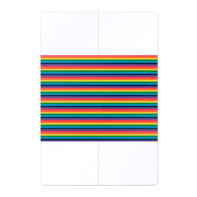 Магнитный плакат 2Х3 с принтом Радужный флаг в Белгороде, Полимерный материал с магнитным слоем | 6 деталей размером 9*9 см | pride | rainbow | tiktok | мем | оля тыква | подсяду | прайд | привет | привет я подсяду | радуга | радужный флаг | тик ток | тикток | феминизм | феминитивы | я подсяду