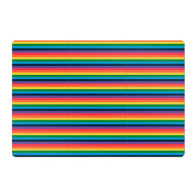Магнитный плакат 3Х2 с принтом Радужный флаг в Белгороде, Полимерный материал с магнитным слоем | 6 деталей размером 9*9 см | pride | rainbow | tiktok | мем | оля тыква | подсяду | прайд | привет | привет я подсяду | радуга | радужный флаг | тик ток | тикток | феминизм | феминитивы | я подсяду