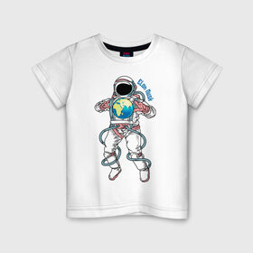 Детская футболка хлопок с принтом Elon Musk в Белгороде, 100% хлопок | круглый вырез горловины, полуприлегающий силуэт, длина до линии бедер | Тематика изображения на принте: astronaut | celebrity | cosmonaut | cosmos | genius | gloves | planet | space | spacesuit | гений | знаменитость | космонавт | космос | перчатки | планета | скафандр
