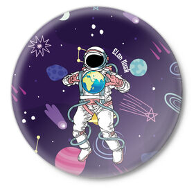 Значок с принтом Elon Musk в Белгороде,  металл | круглая форма, металлическая застежка в виде булавки | astronaut | celebrity | cosmonaut | cosmos | genius | gloves | planet | space | spacesuit | гений | знаменитость | космонавт | космос | перчатки | планета | скафандр