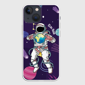 Чехол для iPhone 13 mini с принтом Elon Musk в Белгороде,  |  | astronaut | celebrity | cosmonaut | cosmos | genius | gloves | planet | space | spacesuit | гений | знаменитость | космонавт | космос | перчатки | планета | скафандр