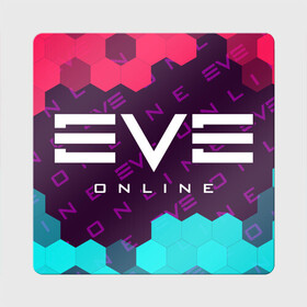Магнит виниловый Квадрат с принтом EVE ONLINE / ИВ ОНЛАЙН в Белгороде, полимерный материал с магнитным слоем | размер 9*9 см, закругленные углы | echo | echoes | eve | game | games | logo | online | space | ев онлайн | ев эхо | еве | ив онлайн | ив эхо | игра | игры | космос | лого | логотип | логотипы | онлайн | символ | символы | эхо | эхос
