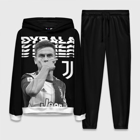 Женский костюм 3D (с толстовкой) с принтом Paulo Dybala в Белгороде,  |  | дибала | знаменитости | пауло дибала | футболист | ювентус