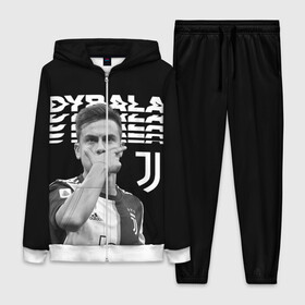 Женский костюм 3D с принтом Paulo Dybala в Белгороде,  |  | Тематика изображения на принте: дибала | знаменитости | пауло дибала | футболист | ювентус