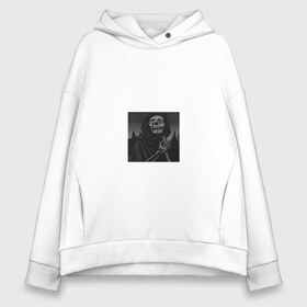 Женское худи Oversize хлопок с принтом keep calm phonk в Белгороде, френч-терри — 70% хлопок, 30% полиэстер. Мягкий теплый начес внутри —100% хлопок | боковые карманы, эластичные манжеты и нижняя кромка, капюшон на магнитной кнопке | 2020 | art | keep calm | music | phonk