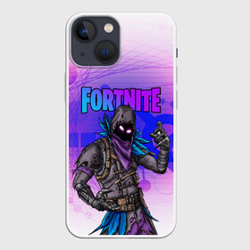 Чехол для iPhone 13 mini с принтом FORTNITE CROW в Белгороде,  |  | 2019 | battle royale | chapter 2 | epic games | fortnite | game | season x | zombie | зомби | фортнайт