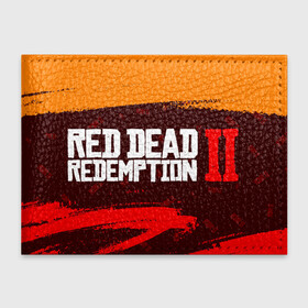 Обложка для студенческого билета с принтом RED DEAD REDEMPTION 2 в Белгороде, натуральная кожа | Размер: 11*8 см; Печать на всей внешней стороне | dead | game | games | logo | rdr | rdr2 | red | red dead redemption 2 | redemption | дед | игра | игры | лого | логотип | логотипы | рдр | рдр2 | ред | редемпшен | редемпшн | символ | символы