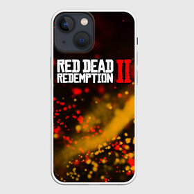 Чехол для iPhone 13 mini с принтом RED DEAD REDEMPTION 2 в Белгороде,  |  | dead | game | games | logo | rdr | rdr2 | red | red dead redemption 2 | redemption | дед | игра | игры | лого | логотип | логотипы | рдр | рдр2 | ред | редемпшен | редемпшн | символ | символы