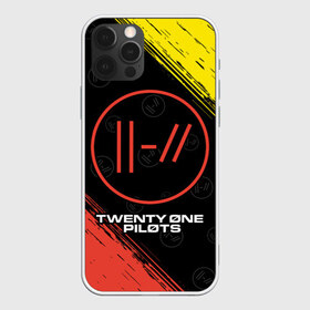 Чехол для iPhone 12 Pro Max с принтом TWENTY ONE PILOTS 21 PILOTS в Белгороде, Силикон |  | Тематика изображения на принте: logo | music | one | pilots | rock | symbol | top | twenty | twentyonepilots | ван | группа | лого | логотип | логотипы | музыка | пилотс | рок | символ | символы | твенти | топ