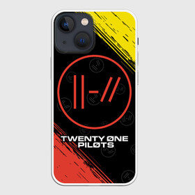 Чехол для iPhone 13 mini с принтом TWENTY ONE PILOTS   21 PILOTS в Белгороде,  |  | logo | music | one | pilots | rock | symbol | top | twenty | twentyonepilots | ван | группа | лого | логотип | логотипы | музыка | пилотс | рок | символ | символы | твенти | топ