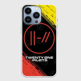 Чехол для iPhone 13 Pro с принтом TWENTY ONE PILOTS   21 PILOTS в Белгороде,  |  | logo | music | one | pilots | rock | symbol | top | twenty | twentyonepilots | ван | группа | лого | логотип | логотипы | музыка | пилотс | рок | символ | символы | твенти | топ