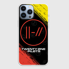 Чехол для iPhone 13 Pro Max с принтом TWENTY ONE PILOTS   21 PILOTS в Белгороде,  |  | logo | music | one | pilots | rock | symbol | top | twenty | twentyonepilots | ван | группа | лого | логотип | логотипы | музыка | пилотс | рок | символ | символы | твенти | топ