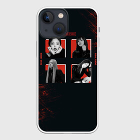 Чехол для iPhone 13 mini с принтом BLACKPINK в Белгороде,  |  | blackpink | bts | jennie | jisoo | k pop | lisa | rose | блинк | блэкпинк | бтс | дженни | джису | кей поп | кпоп | лиса | розе